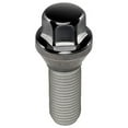 thumbnail image 2 of McGard Hex Lug Bolt (Cone Seat) M12X1.25 / 17mm Hex / 22.0mm Shank Length (Box of 50) - Black, 2 of 3