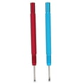thumbnail image 1 of 2 PCS Watch Hand Pressers, Watch Hand Pusher Fitting Set Kit Watchmakers Repair Tool Watch Repair Tools Watchmakers Wristwatch Repair Tool Kit, 1 of 9