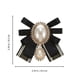 thumbnail image 3 of Pearl Bowknot Broche Bow Pie ​​Bowknot delicado Bowknot Pechuga Lady Accesorios de ropa, 3 of 5