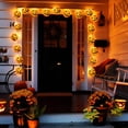 thumbnail image 1 of Cadena De Cadena De Linterna De Calabaza De Halloween LED De Luces De Cadena De Calabaza De Halloween Para Decoración De Fiesta, 1 of 7