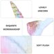 thumbnail image 2 of Preciosas orejeras de unicornio para niños, cálidas y cálidas, para el invierno, 2 of 6