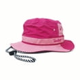 thumbnail image 4 of Panama Jack Kids Beach Hat - Lightweight, UPF 50+ Sun Protection (Pink), 4 of 5