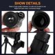 thumbnail image 4 of 1 Set Monocular Practical Single-tube Telescope High Resolution Telescope, 4 of 4