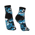 thumbnail image 4 of Bingfone Football Time Design Patterned Men'S Women'S Casual Cotton Socks, 4 of 9