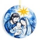 thumbnail image 1 of Xihbxyly Adorno Navideño Religioso, Elegante Diseño Acrílico, Conmemora El Nacimiento de Jesús, Decoración para Árbol de Navidad, Regalo Festivo, Decoración para El Hogar o La Iglesia, Juego de 1 Pie, 1 of 2