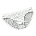 thumbnail image 4 of Birdeem Caleçons pour Hommes Hommes Décontracté Mode Uni Aguichant sous-Vêtements Taille Respirant Slip Bas, 4 of 7
