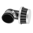 thumbnail image 1 of Accesorio para ATV, filtro de aire para ATV con ángulo doblado de 1,4 pulgadas Filtro de aire Confiabilidad excepcional, 1 of 9