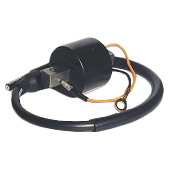 New Ignition Coil Compatible with 1985-1991 Yamaha YFM 200 YFM 250 YFM 350 Big Bear 350 Warrior 350 ATV 1UY-82310-41-00 1UY823104100 Direct Replacement Aftermarket Moto-4 1987-1988