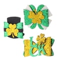 thumbnail image 1 of HLONK 3 PCS/Set Barrettes for Girls Tropical Flower Hair Accessories, 1 of 8