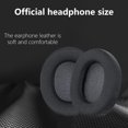 thumbnail image 3 of Fogun Replacement Ear Pad Earphone Cushion Repair Accessory for Arctis 1 3 5 7 9 Headphones Noise Isolating Sponge Earpads, 3 of 3