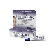 NasalGuard Allergy Relief and Allergen Blocker Nasal Gel - Drug-Free and Proven Safe for Pollen Allergy Sufferers, Approved for Airplane Travel - Over 150 Applications Per Tube (Unscented, 1-Pack)