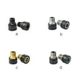 thumbnail image 4 of Soidarity 1 par de extensores de Pedal, componentes de extensión profesionales de acero inoxidable, pieza de repuesto, conector de manivela de ciclismo Ciclismo Dorado Soidarity OD020649-03, 4 of 6