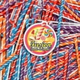 thumbnail image 5 of Sour Filled Candy Straws - 120 Count Bulk Bag - Tropical Punch, Orange, Cherry, Grape Flavors - Silly Stix Candy Straws For Holiday And Trick-Or-Treating, 5 of 7