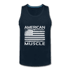 American Muscle Flag - Men’s Premium Tank