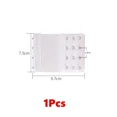 thumbnail image 1 of 1/10 Pcs Rallonges en Nylon pour Femmes 3 Rangées 2 Crochets Rallonge de Bretelle de Soutien-Gorge Outil de Couture Crochet Accessoires LUHAN, 1 of 7