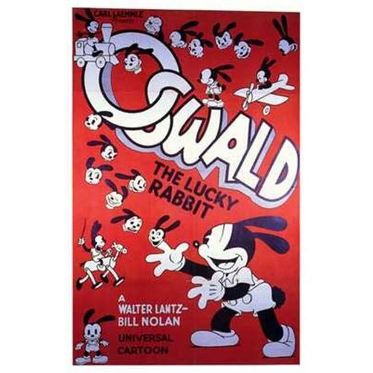 Happy Bunny - Cooler Laminated Poster Print (24 x 36) - Walmart.com