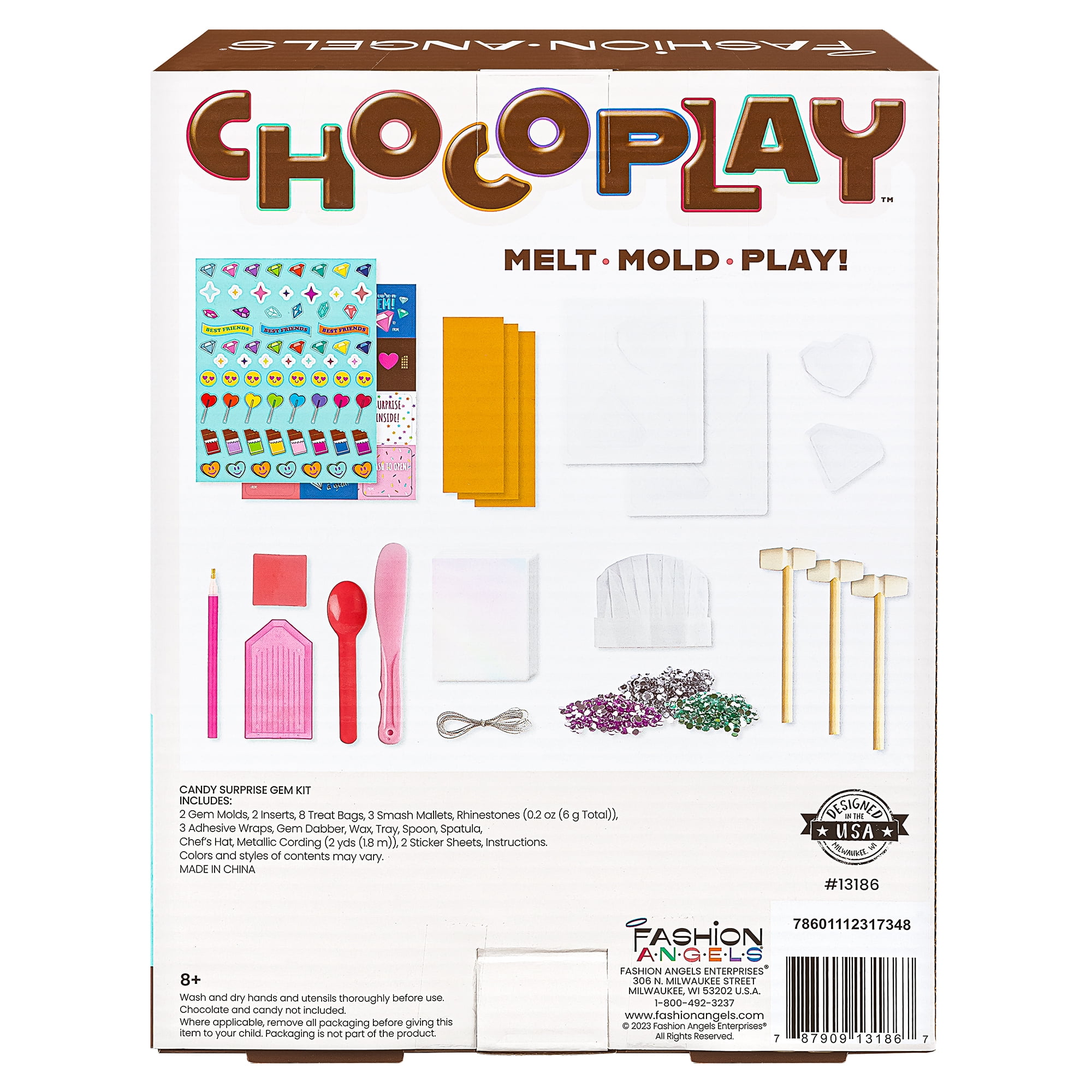 Little Choco Delights Maker Kit, Candy Making Kit with Chocolate Making  Supplies