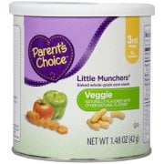 Parents Choice Org Root Veggies Apples Baby Food