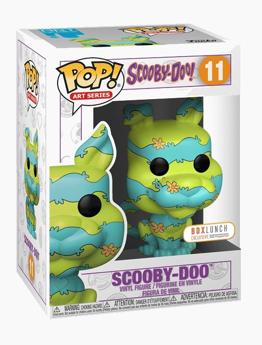 Funko Pop Scooby Doo Art Artist Series BoxLunch Exclusive IN HAND Sealed 