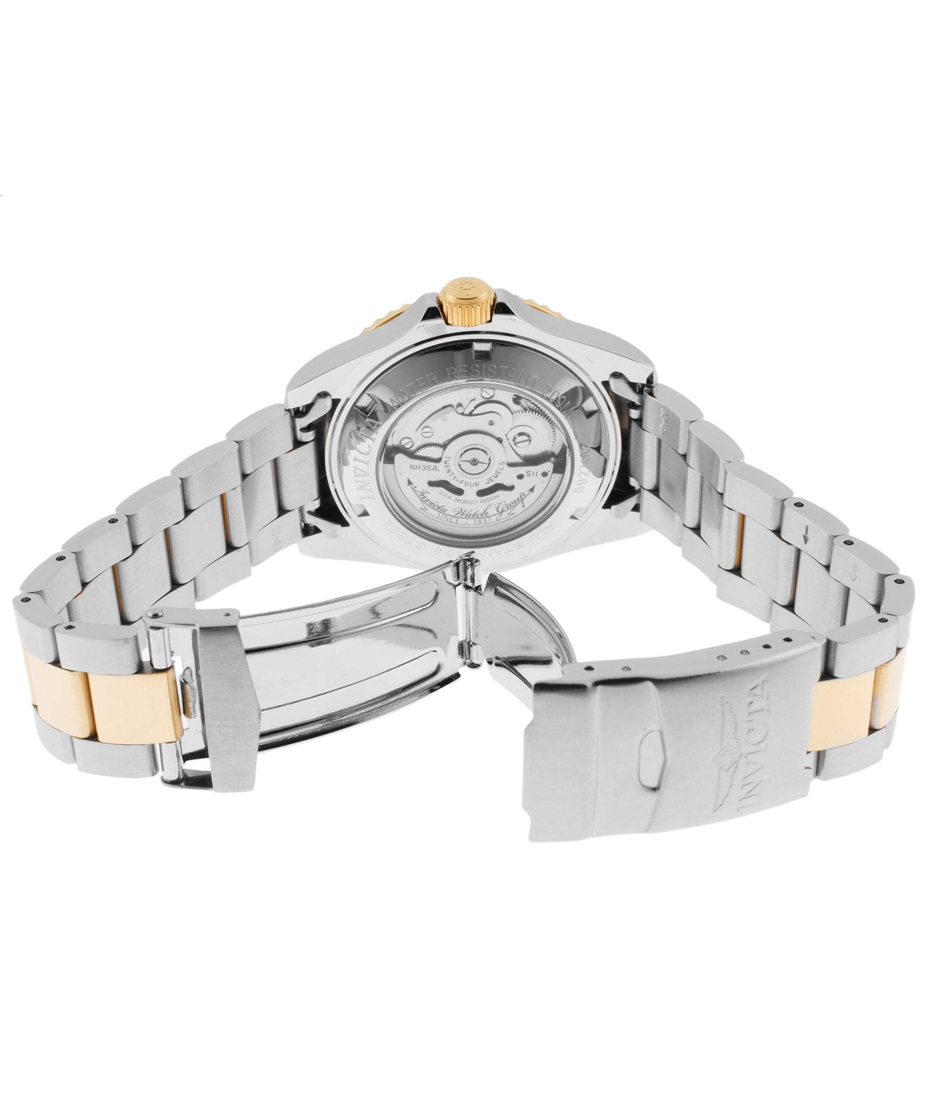 Invicta Men's Pro Diver Black Dial Watch - 8927