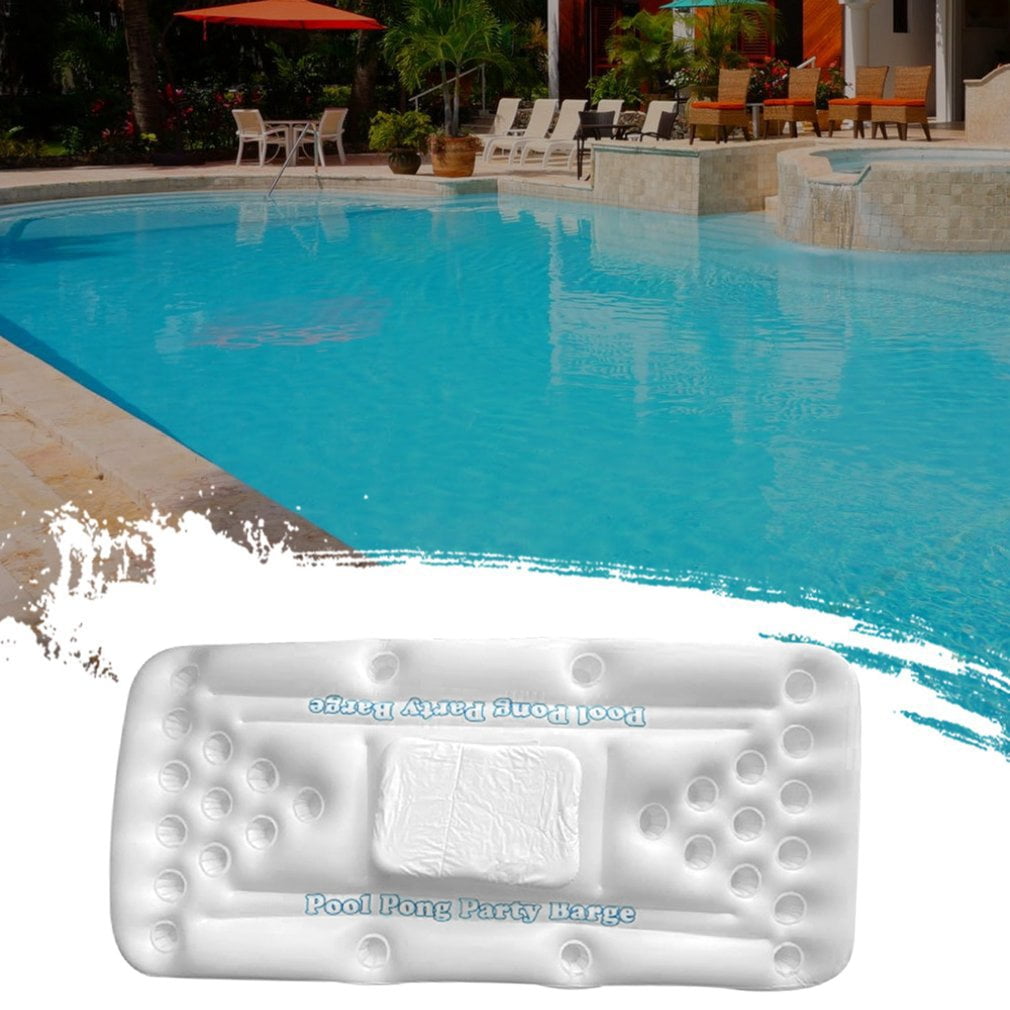 inflatable pool mat