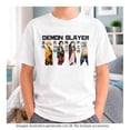 thumbnail image 4 of Playera Aniplex para Niño Estampado Demon Slayer Blanco Talla 14, 4 of 4
