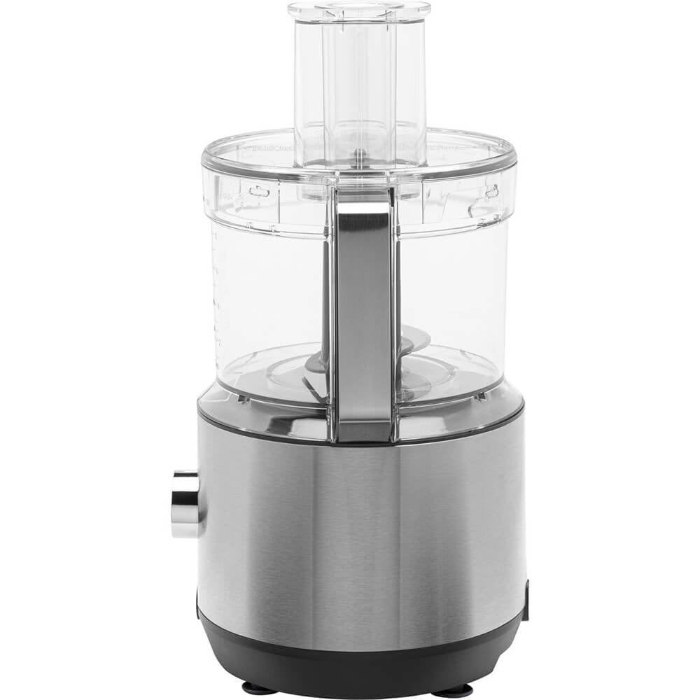 GE G8P1AASSPSS 12-Cup Food Processor with Accessories