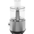 GE G8P1AASSPSS 12Cup Food Processor with Accessories
