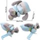 thumbnail image 3 of Kawaii Pokemon Sleep Cubone Slowpoke Chikorita Psyduck Lucario Piplup Peluches juguetes Lapras Furret Dragonair Mew Peluche muñeca, 3 of 5