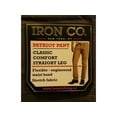 thumbnail image 2 of NEW Iron Co New York NY Patriot Pant Classic Comfort Straight Le FAST SHIPPING!, 2 of 3