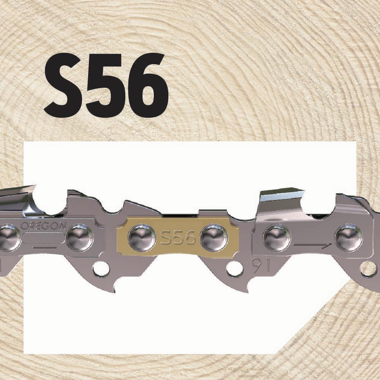 Oregon S56 Micro Chisel Saw Chain for 16 Oregon S56 Micro Chisel Saw Chain for 16