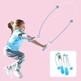 thumbnail image 2 of CSChome Cordless Skipping Rope Cordless Jump Rope Digital Counting Non-slip Handle Adjustable Electronic Skipping, 2 of 7