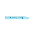 thumbnail image 1 of Baby Shower Party Sashes Mummy To Be Satin Sash Ribbon Footprint (Blue), 1 of 3