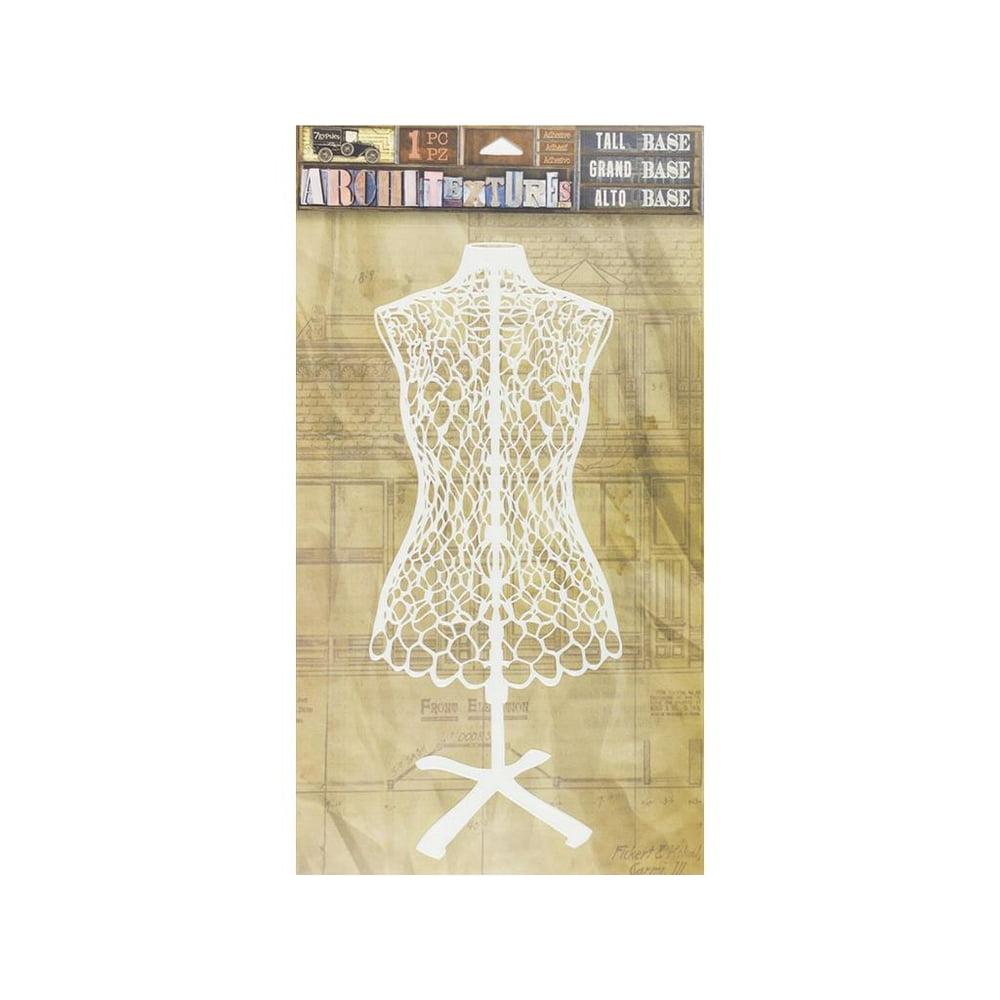 7 Gypsies Architext Tall Base Dress Form