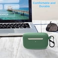 thumbnail image 2 of Compatible Con Amazon Echo Buds (2Da Generación) Funda Protectora De Silicona Bluetooth Auriculares Inalámbricos Caja De Carga Cubierta Noticed EL016829-03, 2 of 5