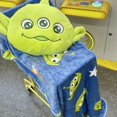 thumbnail image 3 of Cómodo cojín trasero de Alien de punto, almohada de peluche de Anime, manta, sofá, decoración del hogar, regalos de Navidad para niñas, 3 of 5