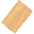 thumbnail image 1 of 10pcs Resealable Zip Lock Solid Color Kraft Paper seal bag zip lock Foil Bag Stand Up Heat Seal Food Grade Pouch, 1 of 7