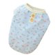 thumbnail image 5 of Camisa con estampado de flores para mascotas, sudadera floral suave con estampado de colores brillantes para cachorros, para verano y primavera, 5 of 8
