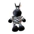 thumbnail image 1 of Muñeco de peluche, juguete de peluche de animales, cómodo animal de peluche lindo de dibujos animados, juguete de peluche suave para adolescentes, Cebra, 1 of 8