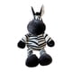 thumbnail image 1 of Muñeco de peluche con forma de animal, lindo animal de peluche, decoración del hogar, juguete de peluche de animales de dibujos animados, juguete de Cebra, 1 of 8