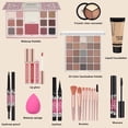 thumbnail image 2 of Set de Maquillaje KAVCENT Kit Completo para Adolescentes y Mujeres, 2 of 7