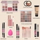 thumbnail image 2 of Set de Maquillaje KAVCENT Kit Completo para Adolescentes y Mujeres, 2 of 7