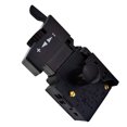 thumbnail image 4 of QualitChoice Hand Drill Regulating Forward and Reverse Switches FA2 -6/1BEK SPST Lock on Power Tool Trigger Button Switch Black 1Set, 4 of 6