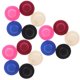 thumbnail image 2 of 15 unids Muñecas Miniaturas Decoración Sombreros Encantadores Muñecas Caps Caps Accesorios de Decoración, 2 of 7