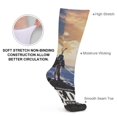 thumbnail image 3 of The Legend of Zelda Thick Stockings Casual Socks Breathable Socks Long Tube Socks 15.7 Inch, 3 of 8