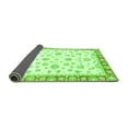 thumbnail image 2 of Ahgly Company Indoor Rectangle Oriental Green Traditional Area Rugs, 2' x 3', 2 of 4