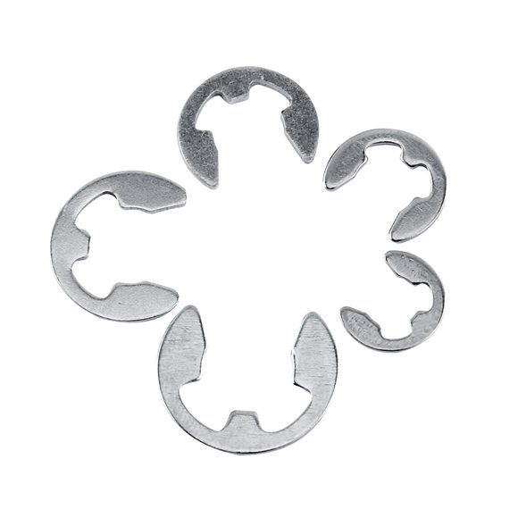 E Clips Assortment E-Clip, Retaining , Snap Assortment, Retaining Rings For Home For Shop