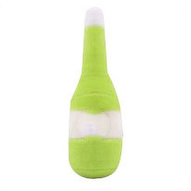 Juguetes De Peluche Para Masticar Perros ANGGREK Juguete Para Masticar Cachorros Forma De Vino Resistente A Las