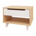 thumbnail image 4 of Nexera Faro 3 Piece Bedroom Set, Natural Maple and White, 4 of 4