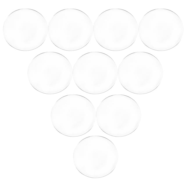 Mobutofu 54Pack Vr Glasses Lens Replacement Optical Glass Lens for Watching 3D Videos